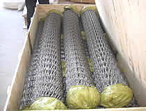 S/S chain link wire